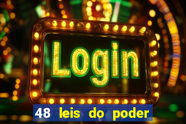 48 leis do poder livro pdf